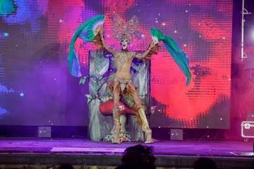 Gala Drag Queen del Carnaval de Telde 2023/TA e Ildefonso Rodríguez.